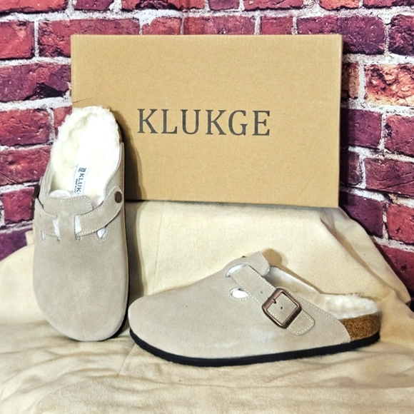 Tan Suede Men's Loafers - Picture 1 of 8